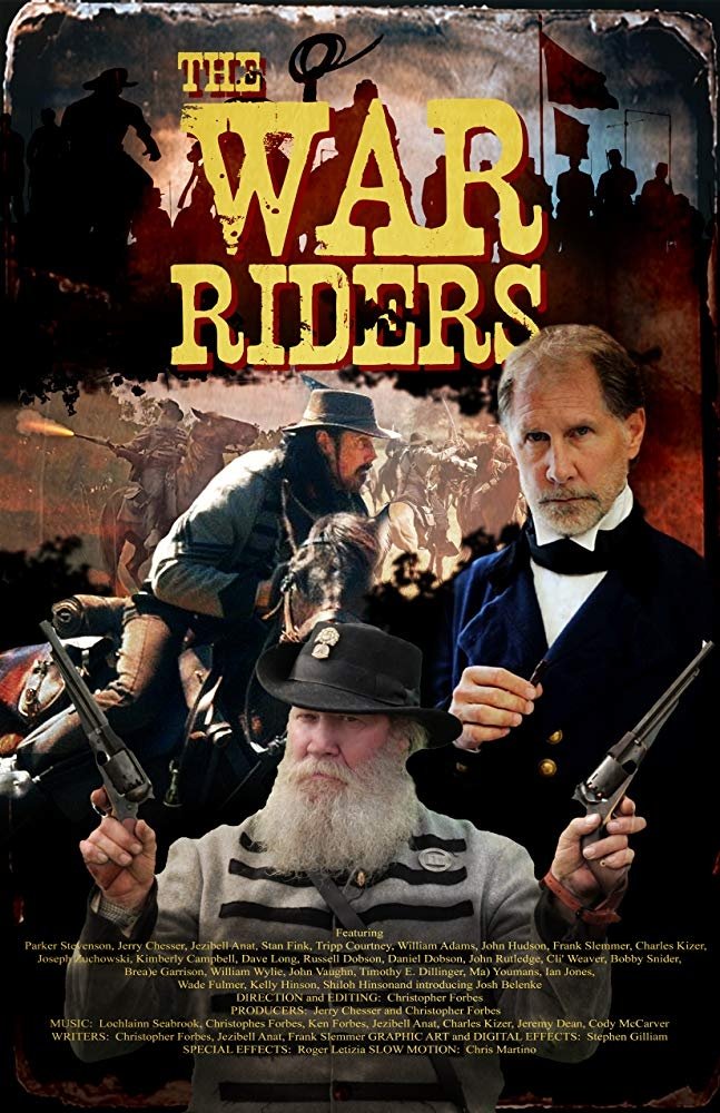 Постер The War Riders